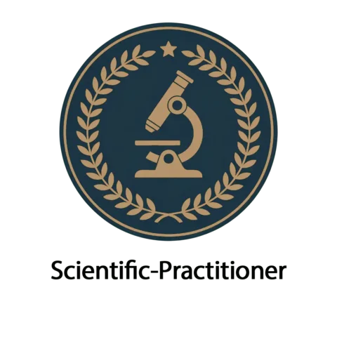Scientific-Practitioner seal
